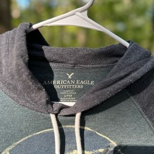 American eagle light hoodie